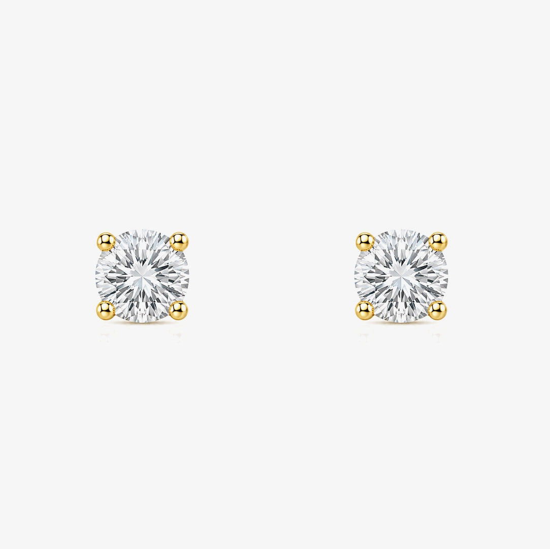 DC 4-Claw Earrings