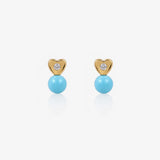 Pendientes Corazon Tu y Yo