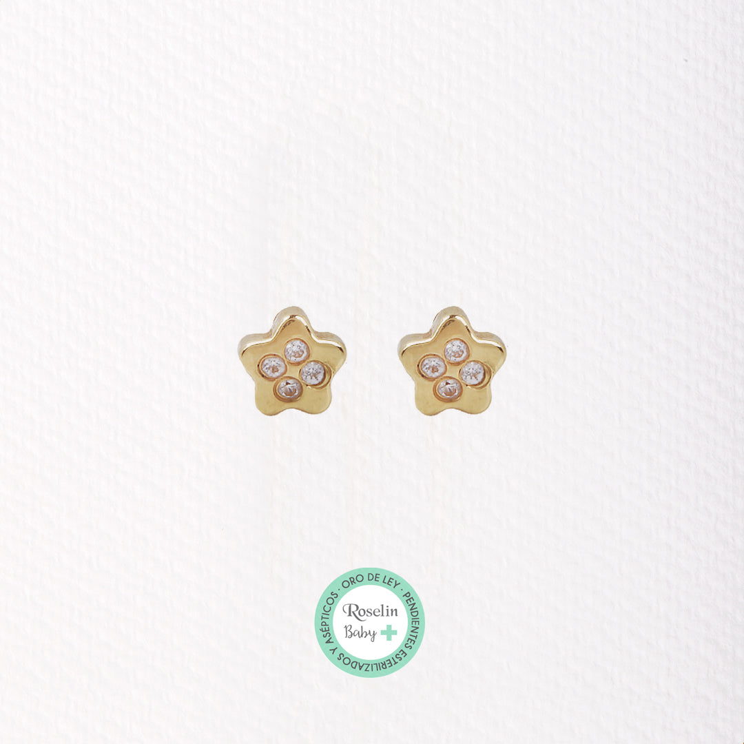 Pendientes Baby+ Estrella