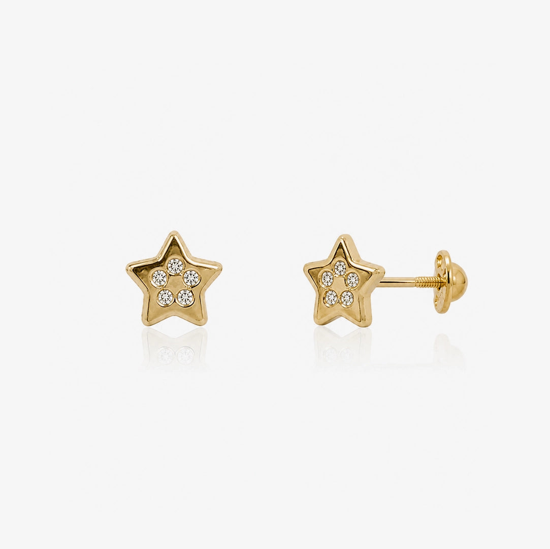 MINI STAR earrings