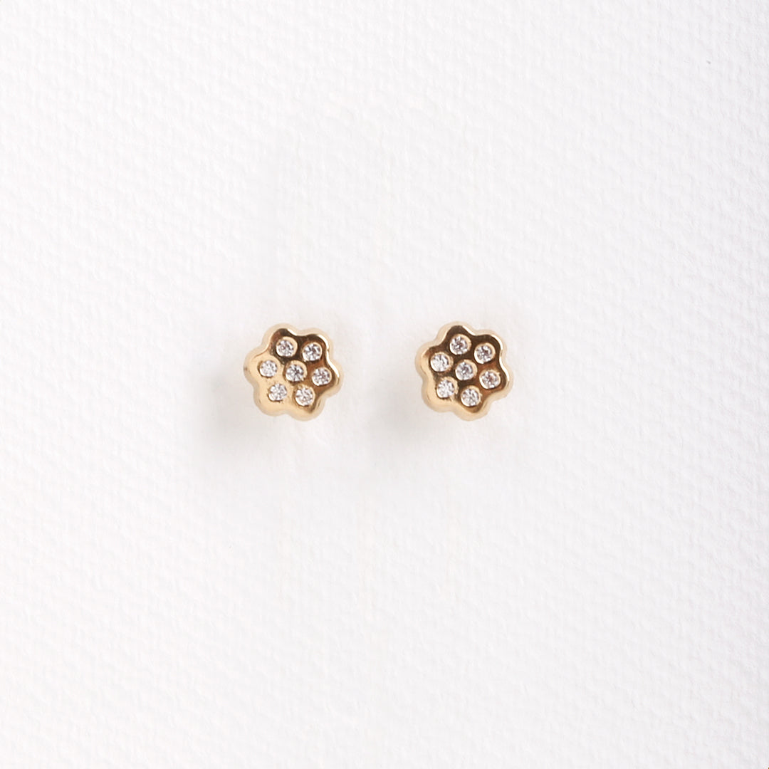 MINI FLOWER earrings