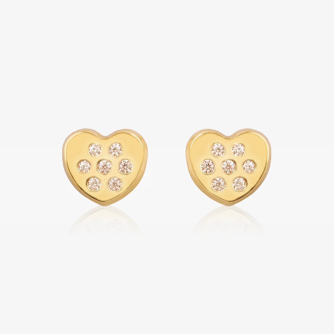 Pendientes Corazón Mini