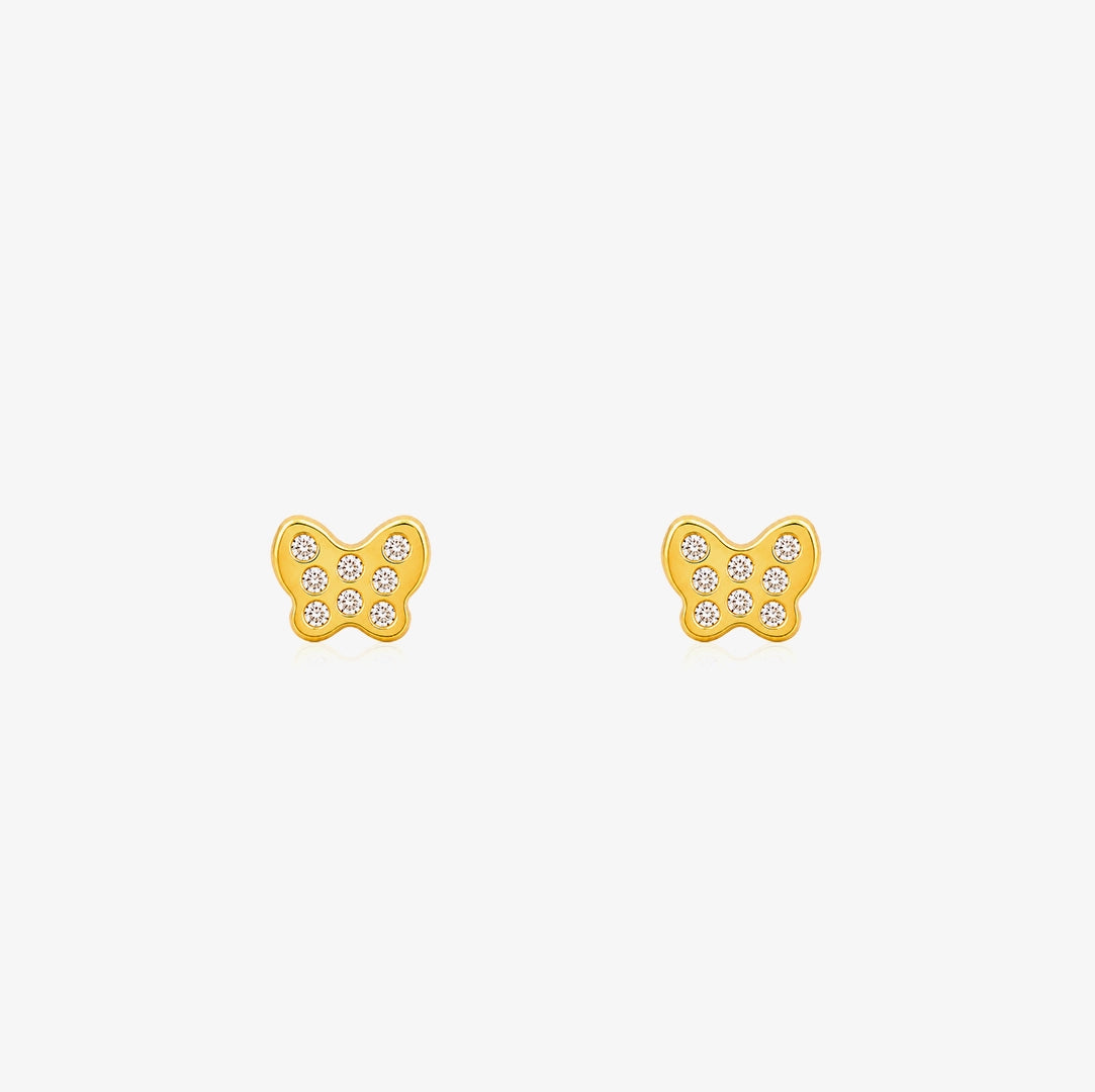 Butterfly earrings