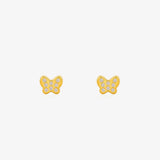 Butterfly earrings