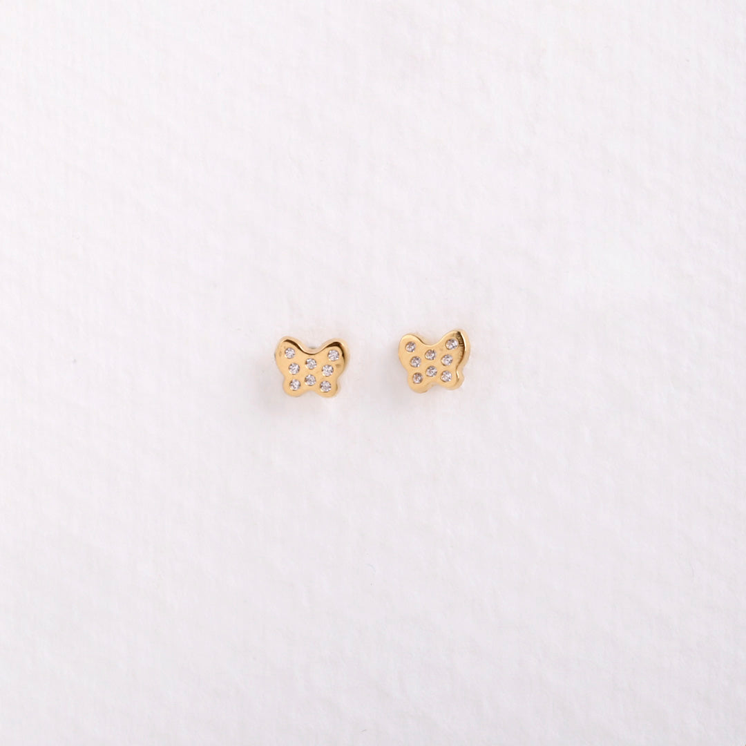 Pendientes mariposa