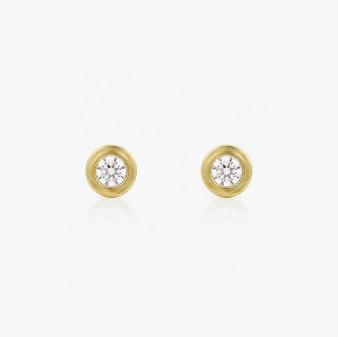 Flat Bezel Pendant