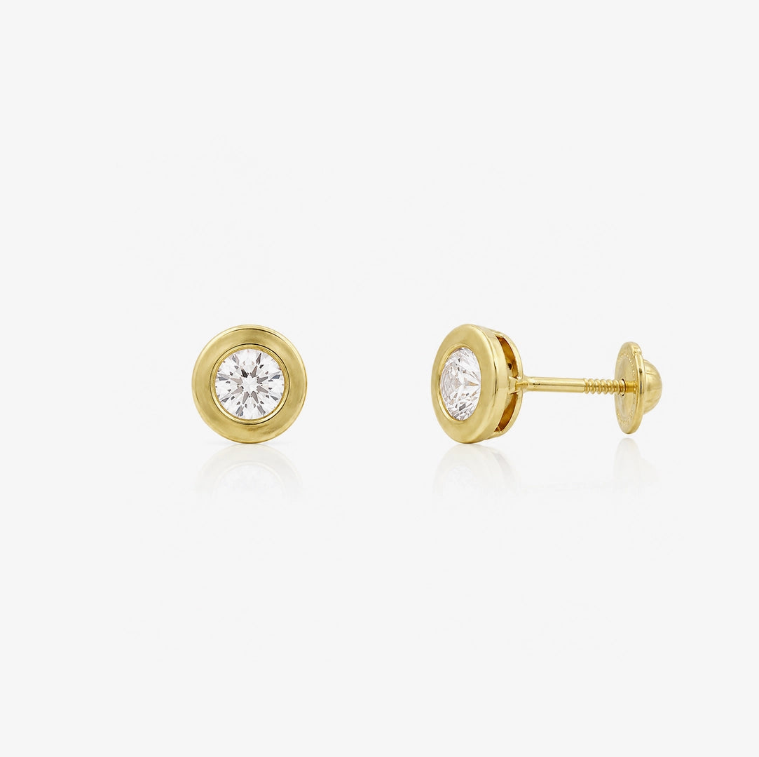 Flat Bezel Pendant
