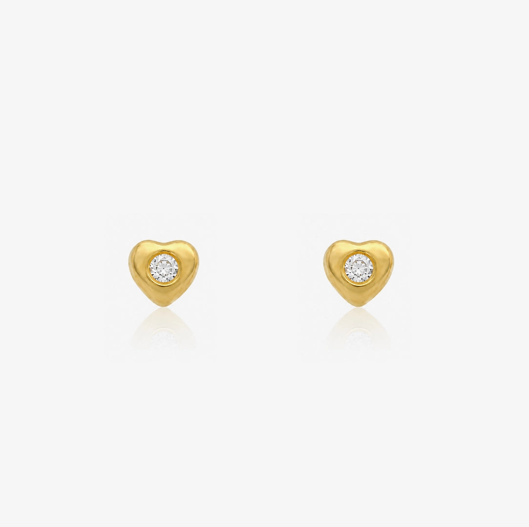 Pendientes Corazón Mini