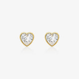 Pendientes Corazón Bocelado
