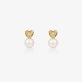 Pendientes Corazon Tu y Yo