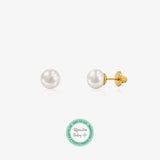 Pendientes Baby+ Perlas