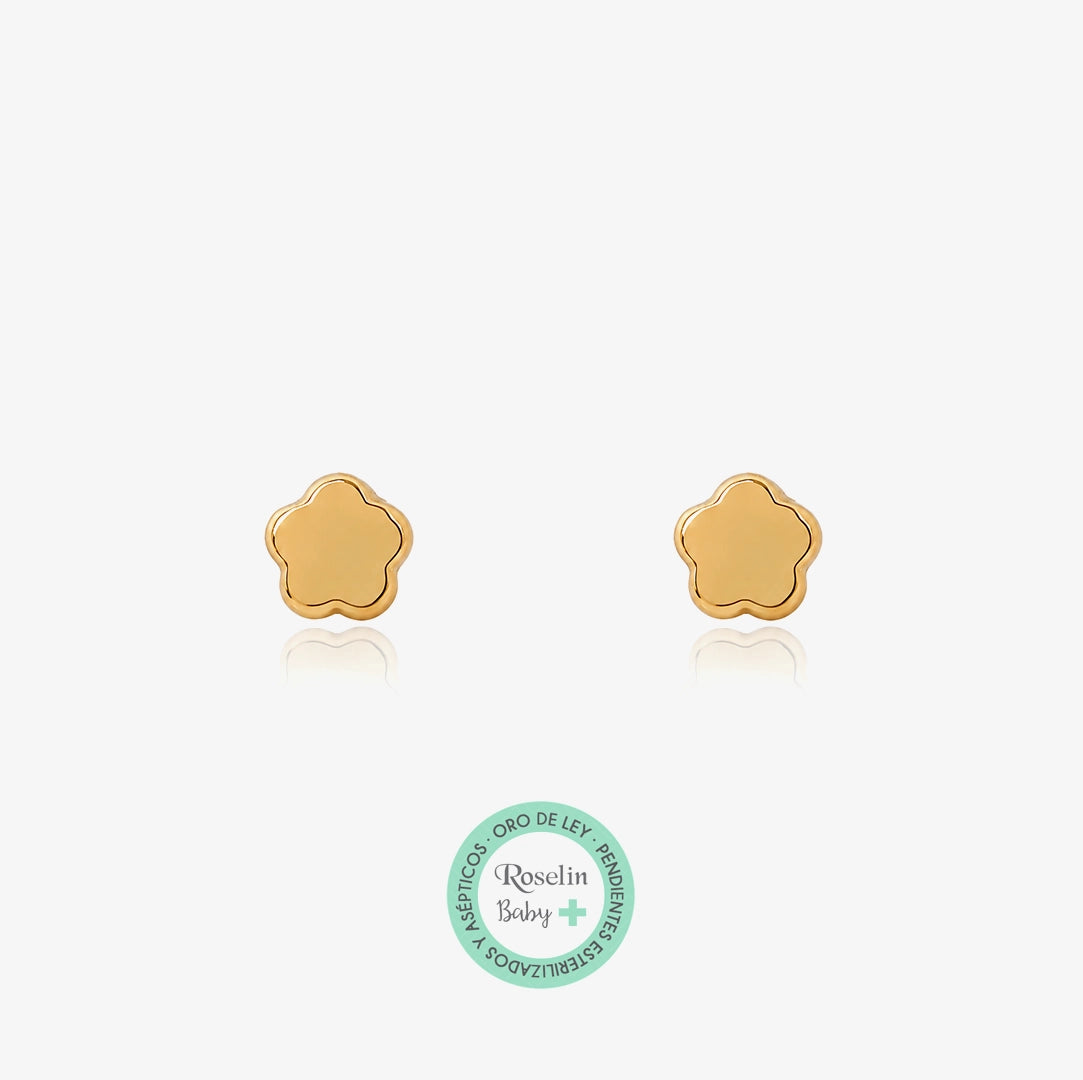 Pendientes Baby+ Flor
