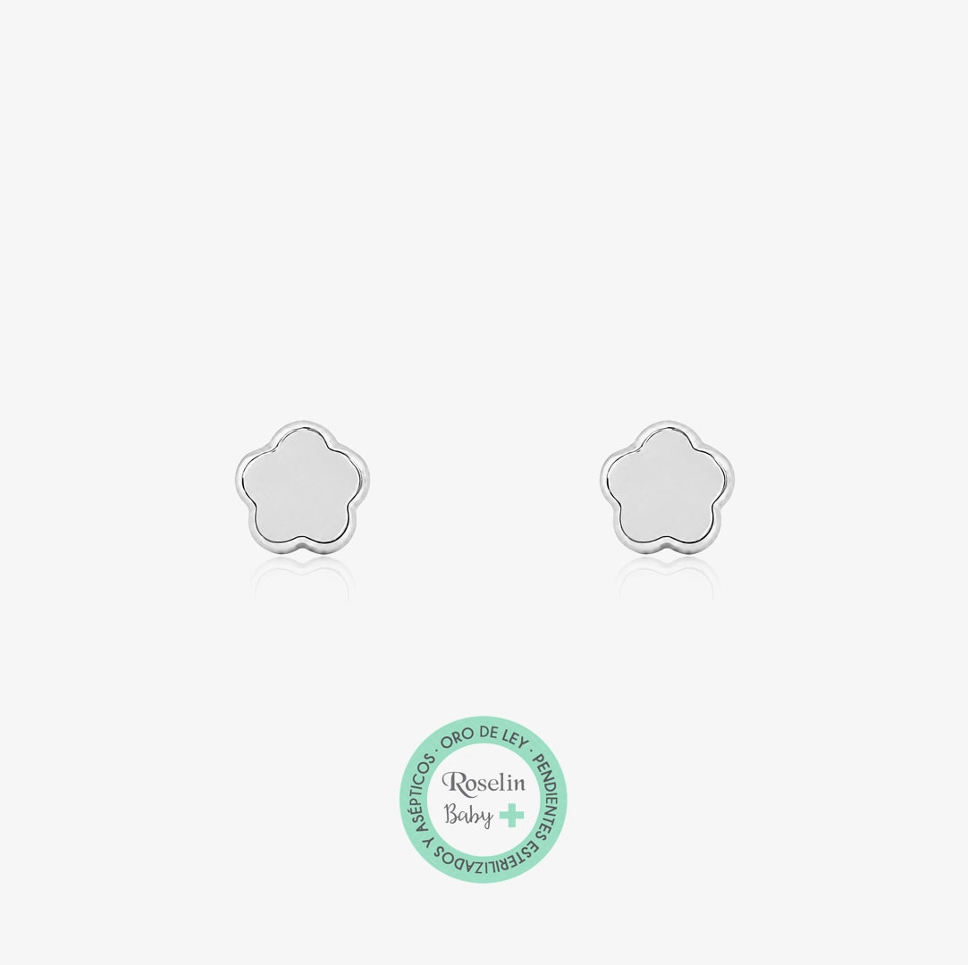 Pendientes Baby+ Flor