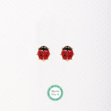 Pendientes Baby+ Mariquita