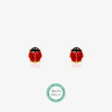Pendientes Baby+ Mariquita