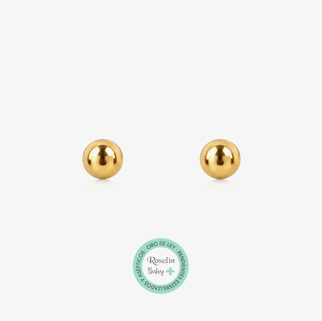 Pendientes Baby+ Bola