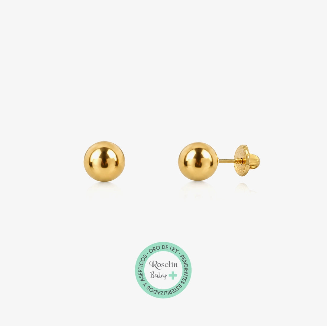 Pendientes Baby+ Bola