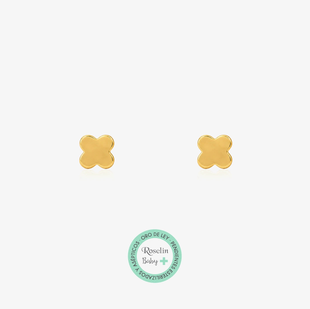 Baby+ Clover Earrings
