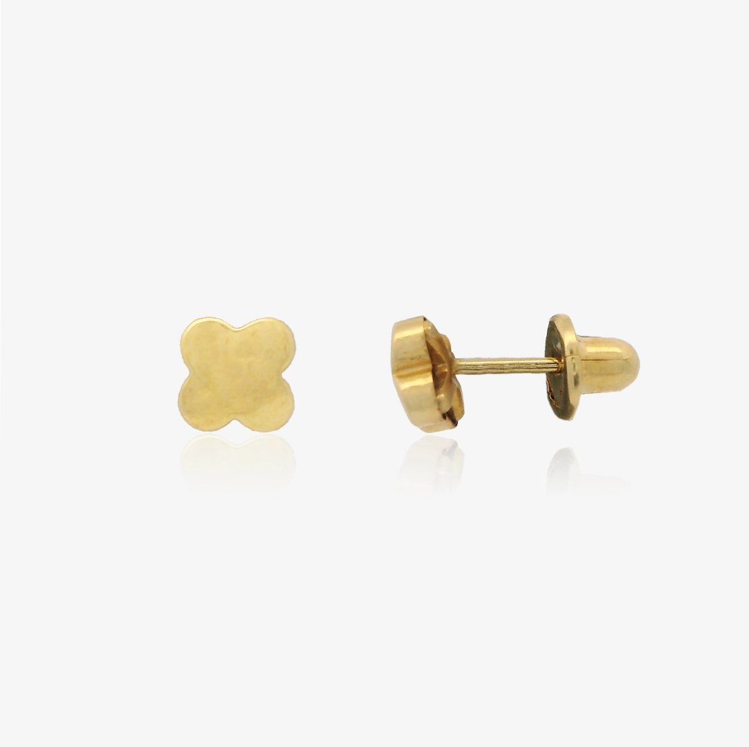 Pendientes Baby+ Trebol