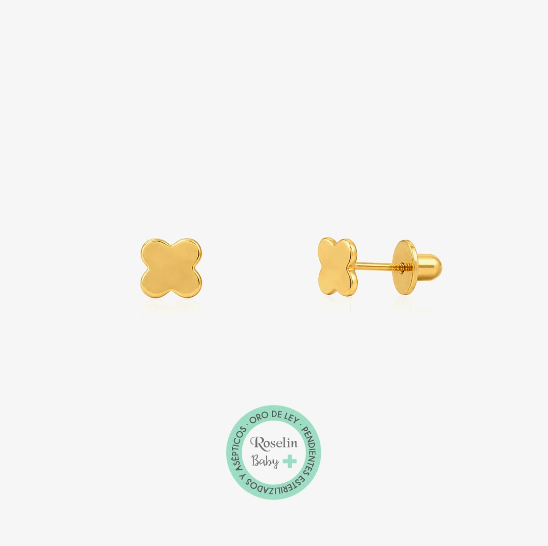 Baby+ Clover Earrings