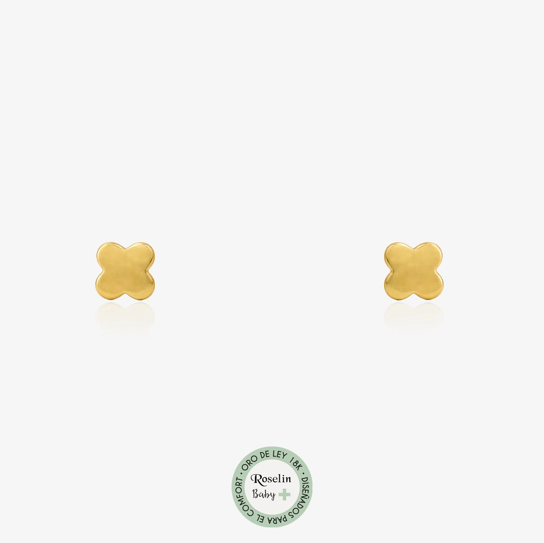 Baby+ Clover Earrings