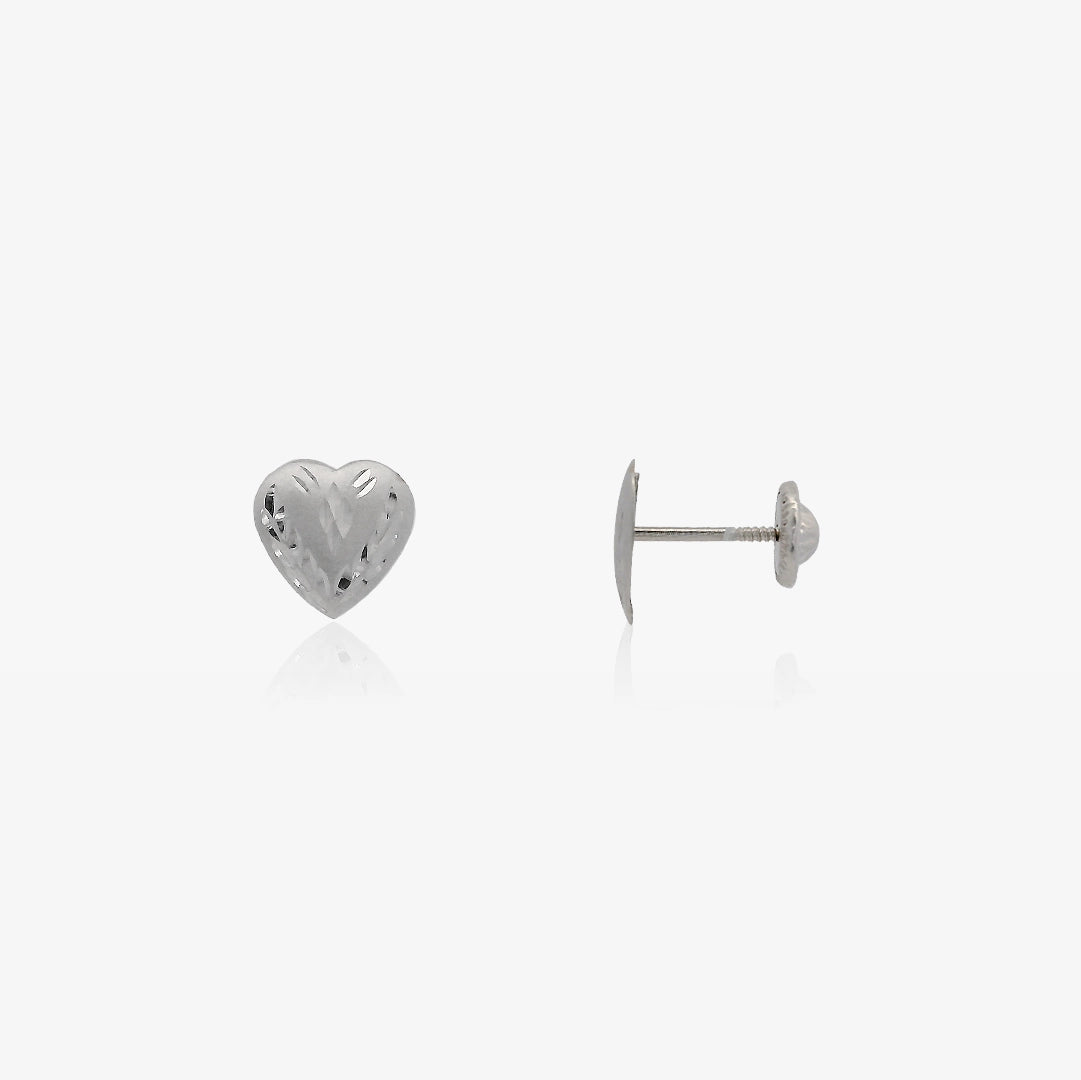 Pendientes Corazon Grandes