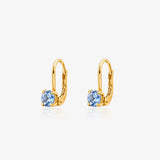 Pendientes Piedras Azul