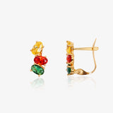 Pendientes triple