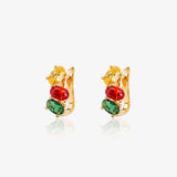 Pendientes triple