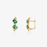 Pendientes doble