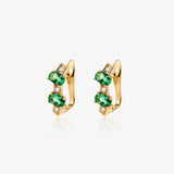 Pendientes doble