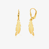 Feather Earrings