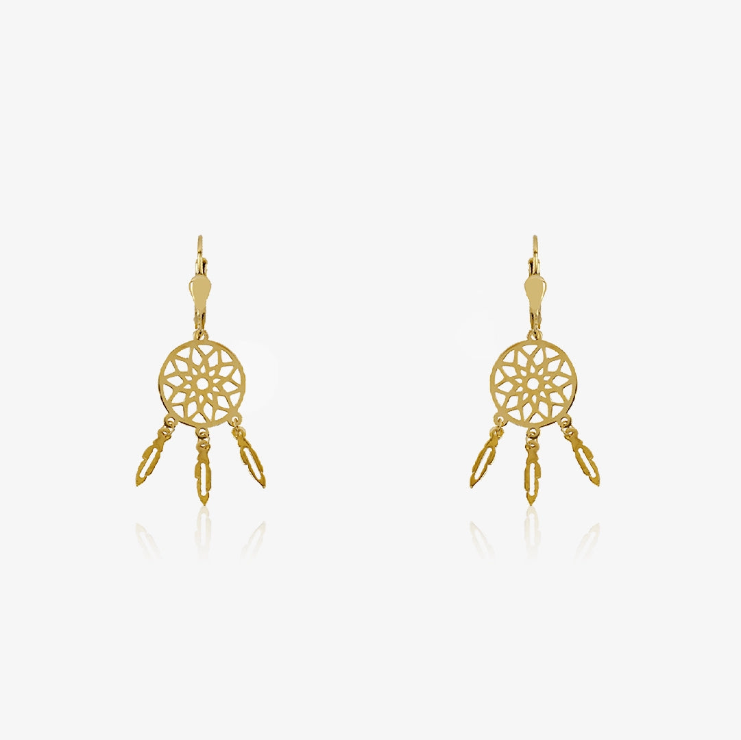 Pendientes Atrapa Sueños