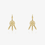Pendientes Atrapa Sueños