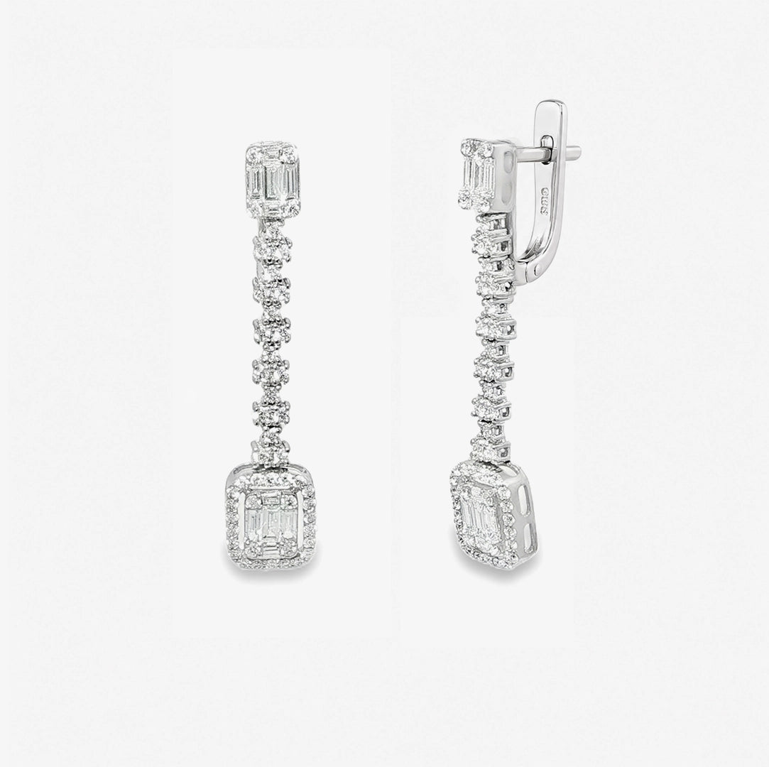 Pendientes ballestilla
