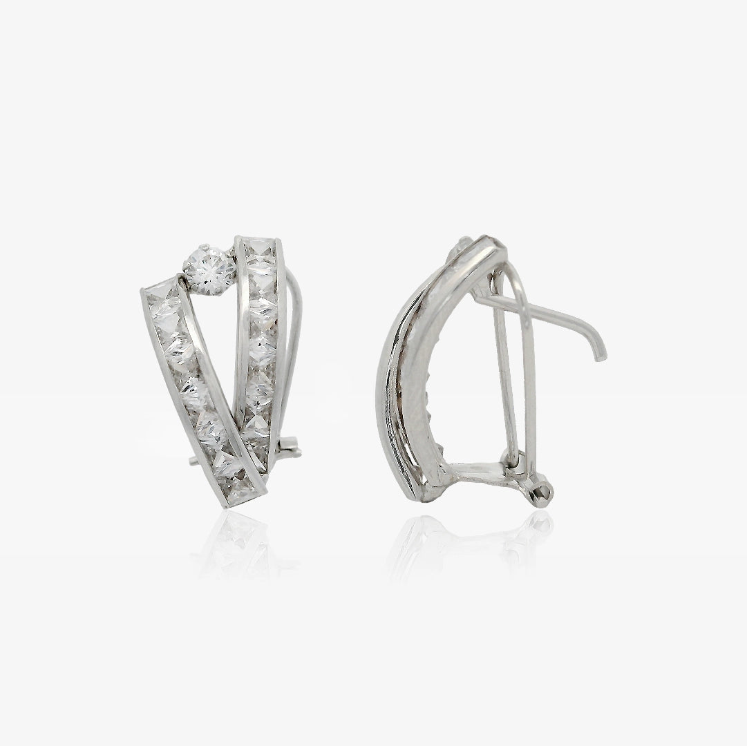 Pendientes Uve