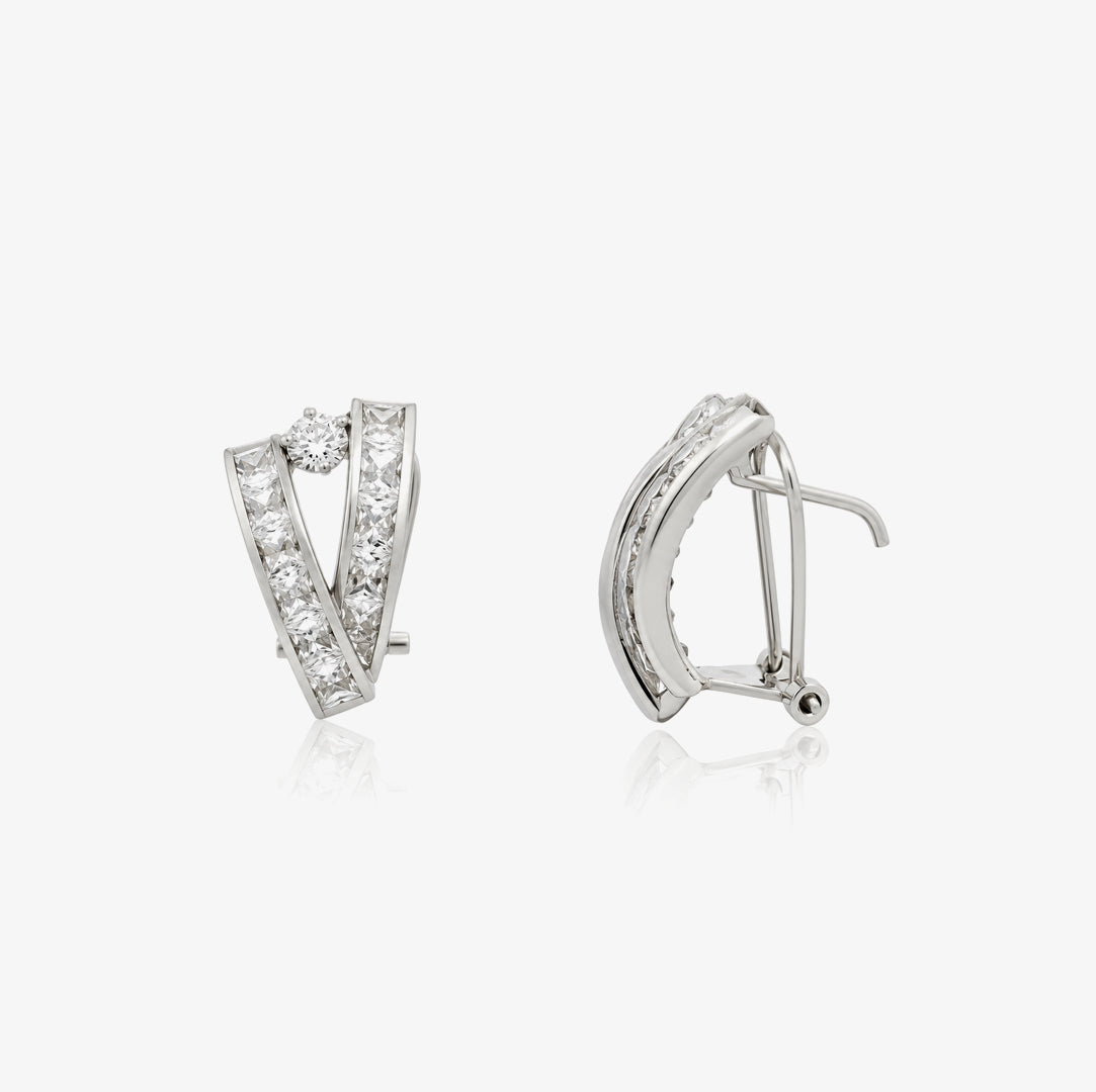 Pendientes Uve
