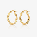 Turned hoops