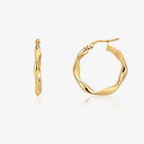Turned hoops