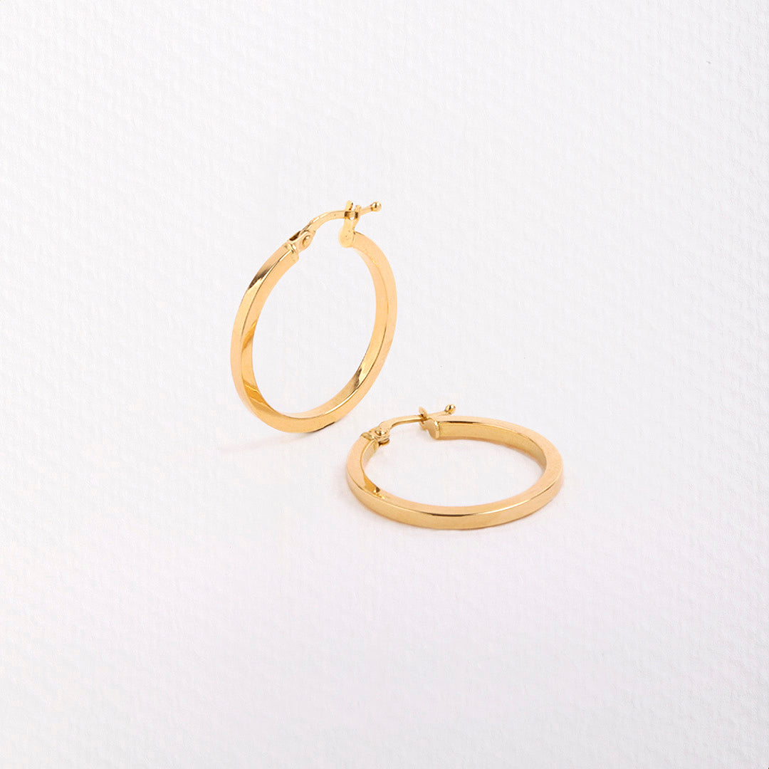 Flat hoops