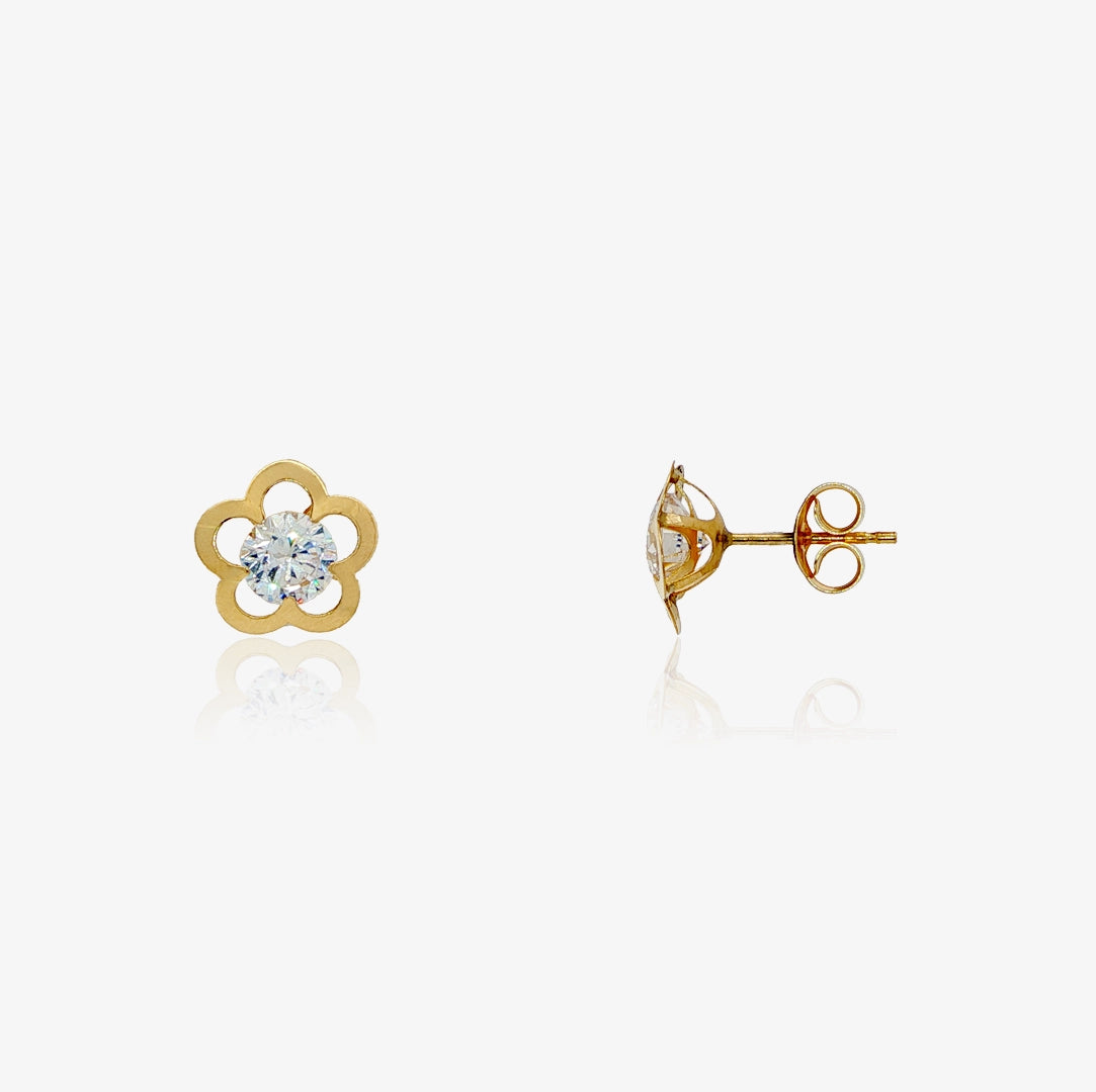 Pendientes Flor 5 Petalos