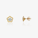 Pendientes Flor 5 Petalos