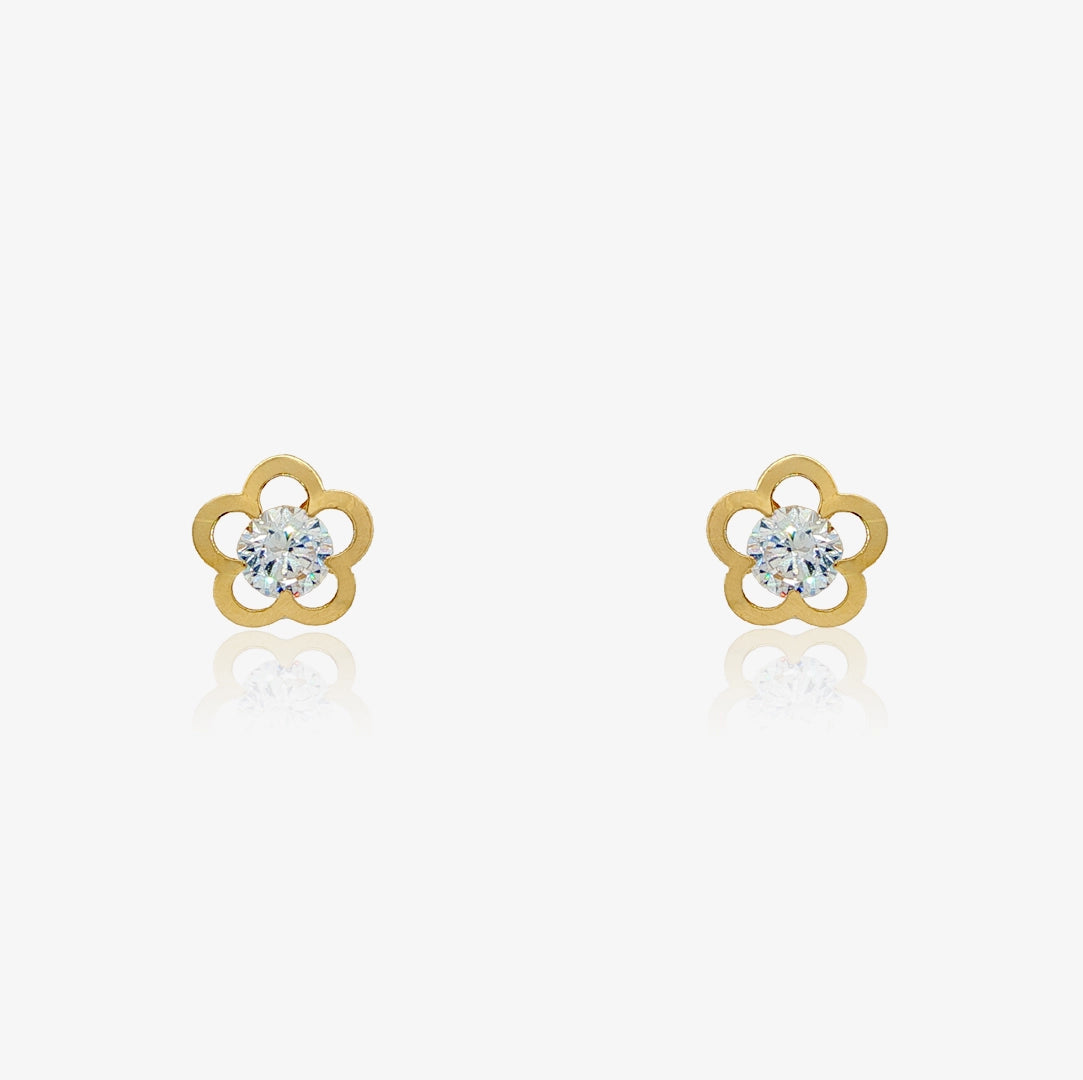 Pendientes Flor 5 Petalos