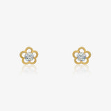 Pendientes Flor 5 Petalos