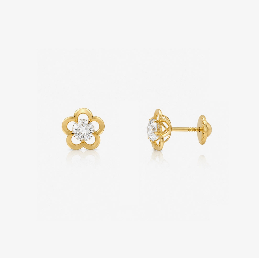 Flower Earrings