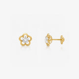 Pendientes Flor