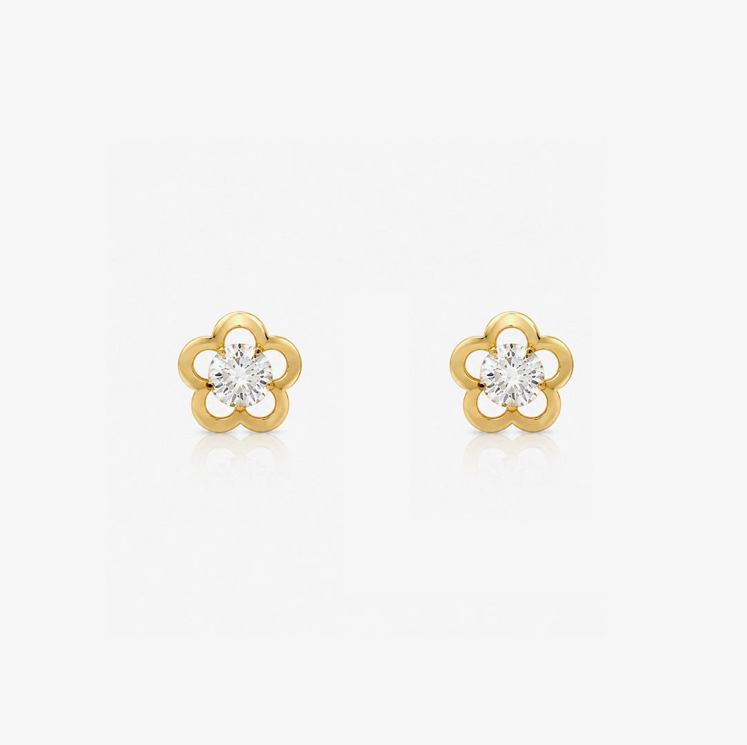 Flower Earrings