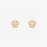 Pendientes Flor