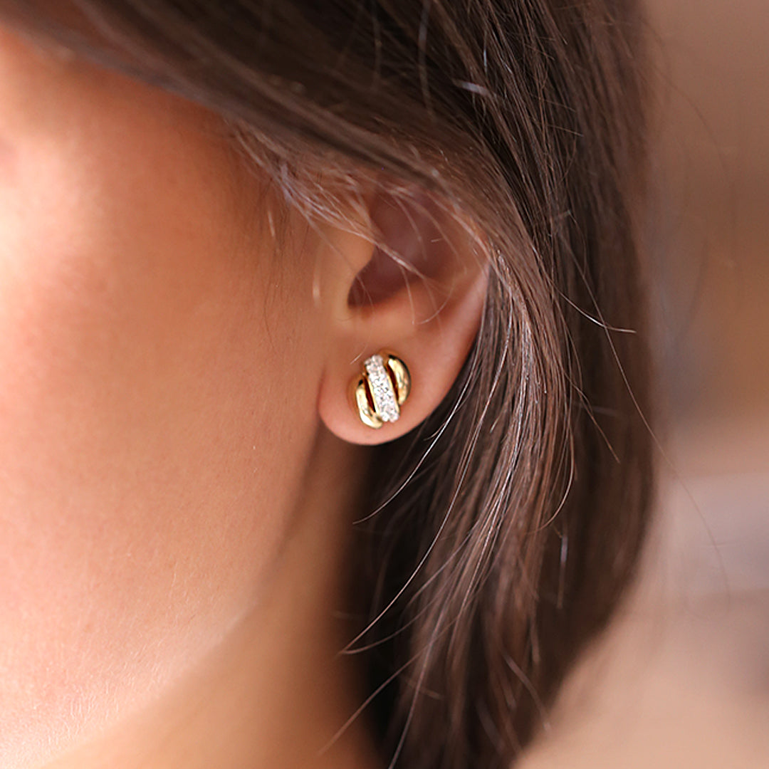 Pendientes Bandas
