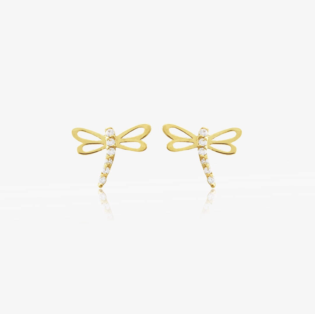 Pendientes Libelula
